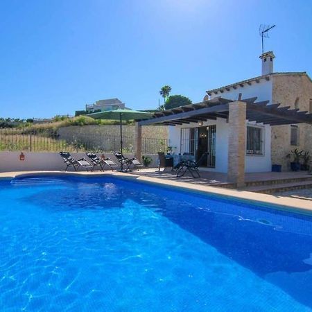 Chalet Con Piscina Privada En Calpe - Terrasala Casas de Torrat Luaran gambar