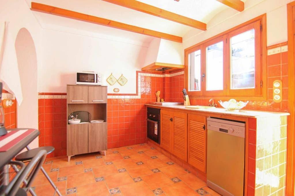 Chalet Con Piscina Privada En Calpe - Terrasala Casas de Torrat Luaran gambar