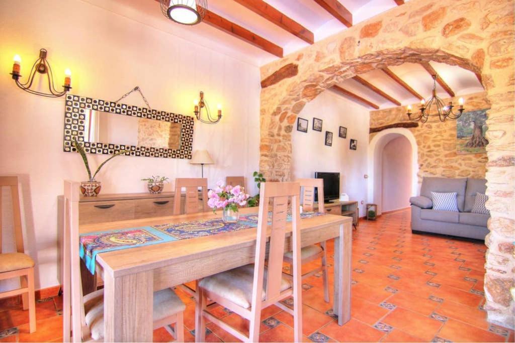 Chalet Con Piscina Privada En Calpe - Terrasala Casas de Torrat Luaran gambar