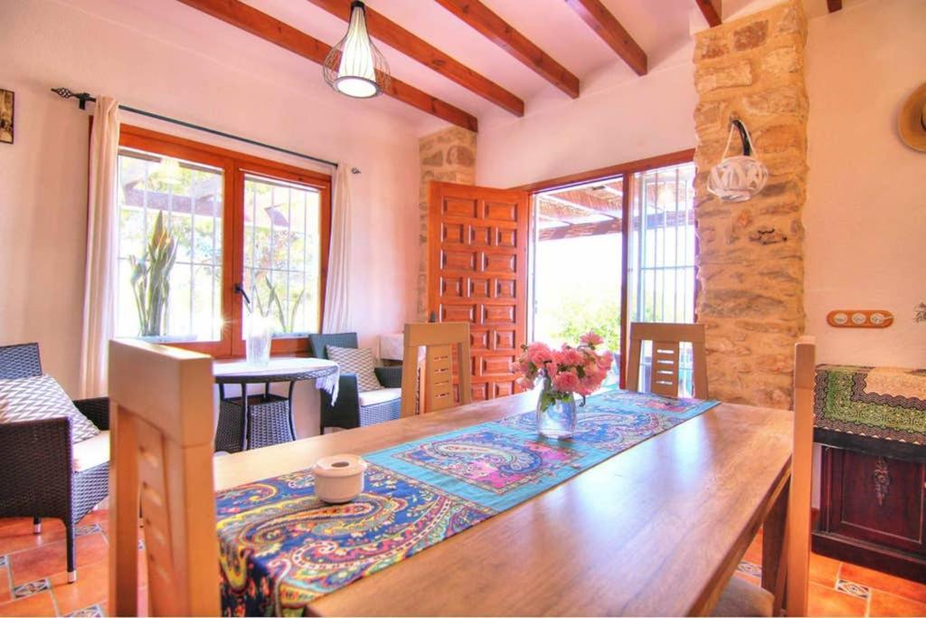 Chalet Con Piscina Privada En Calpe - Terrasala Casas de Torrat Luaran gambar