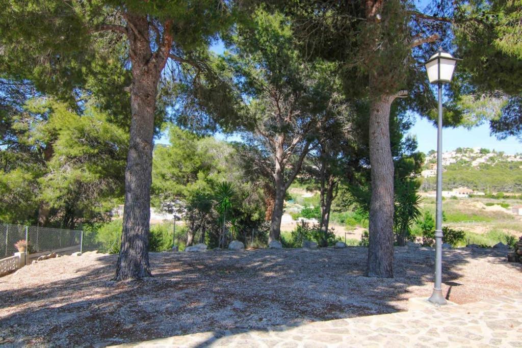 Chalet Con Piscina Privada En Calpe - Terrasala Casas de Torrat Luaran gambar