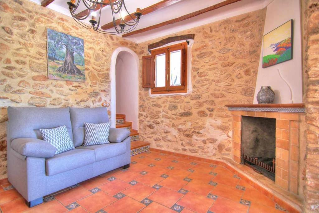 Chalet Con Piscina Privada En Calpe - Terrasala Casas de Torrat Luaran gambar