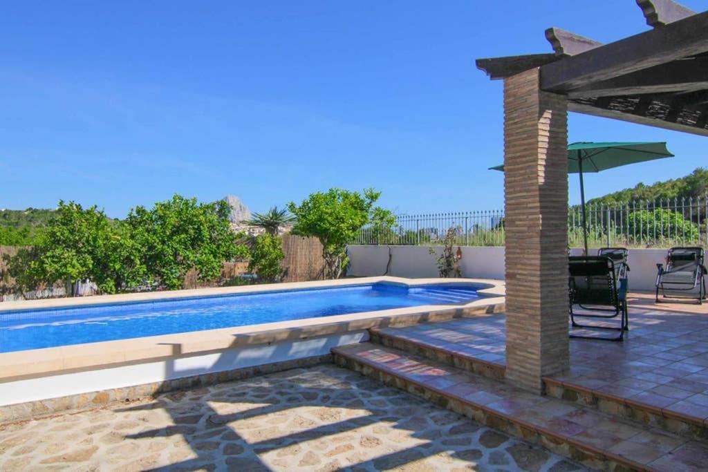 Chalet Con Piscina Privada En Calpe - Terrasala Casas de Torrat Luaran gambar