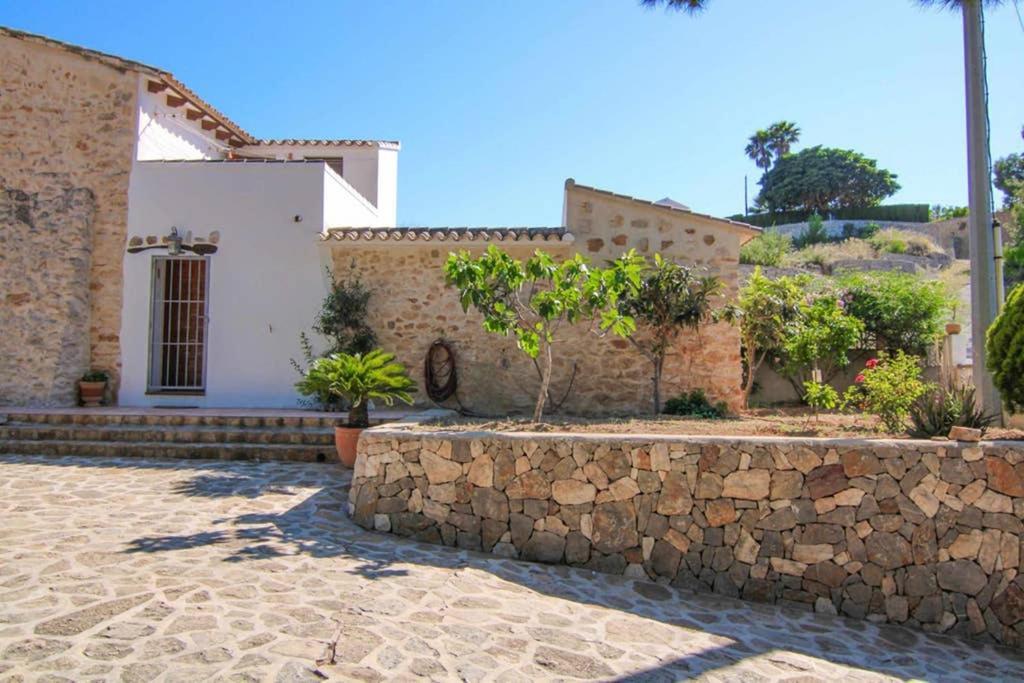Chalet Con Piscina Privada En Calpe - Terrasala Casas de Torrat Luaran gambar