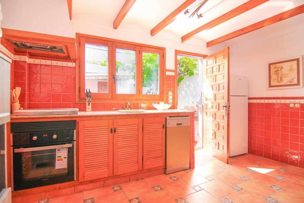 Chalet Con Piscina Privada En Calpe - Terrasala Casas de Torrat Luaran gambar